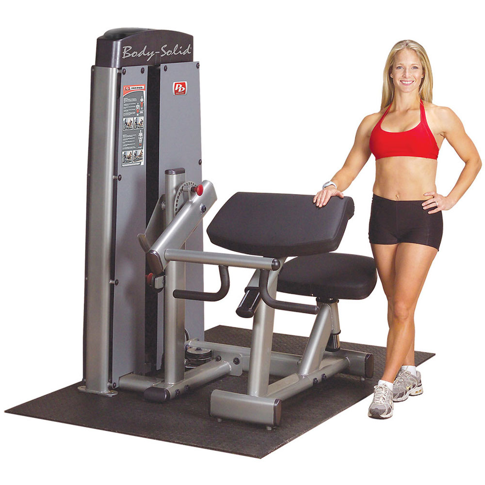 Body-Solid Dual Bi/Tricep Machine