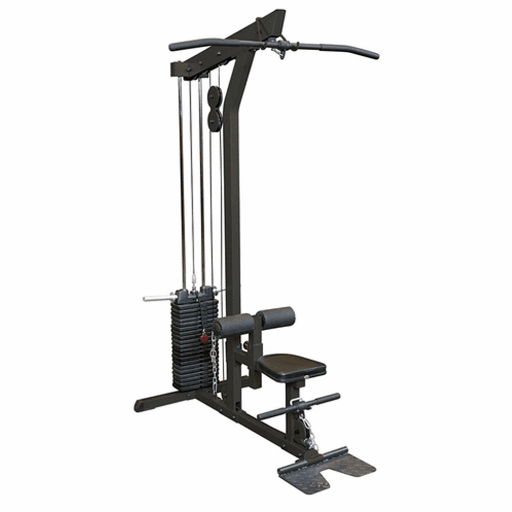 Body-Solid GLM85B Pro Lat Machine-Black