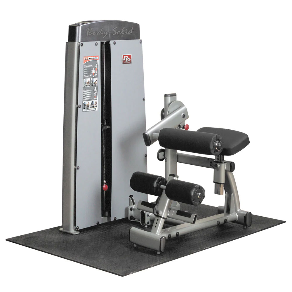 Body-Solid Pro Dual Ab and Back Machine