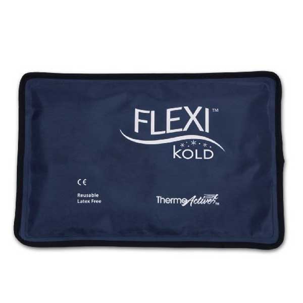 FlexiKold Cold Gel Packs Half Size 7.5 Inch x 11.5 Inch