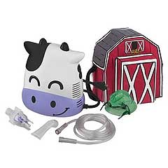 Margo Moo - Pediatric  Nebulizer Compressor Kit