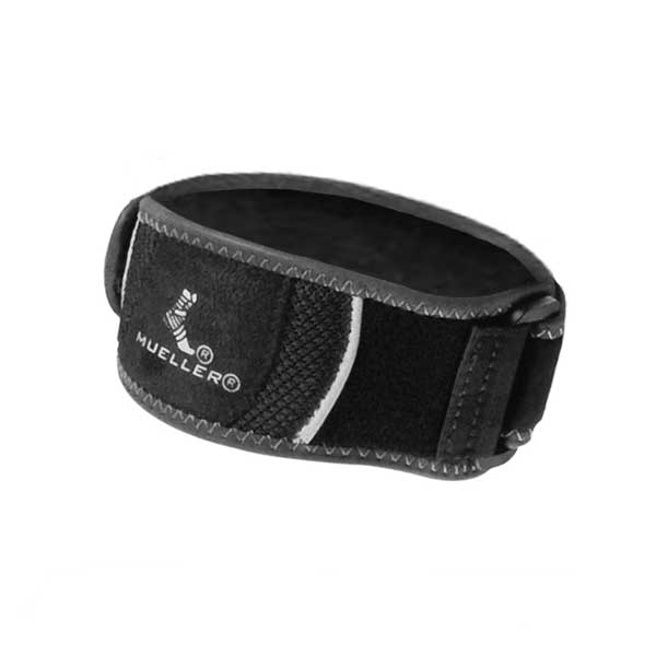 Mueller Premium Hg80 Tennis Elbow Brace - Black